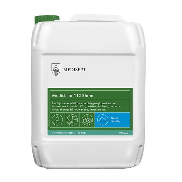 Mediclean Shine Floor emulsja do zabezpieczania podłóg